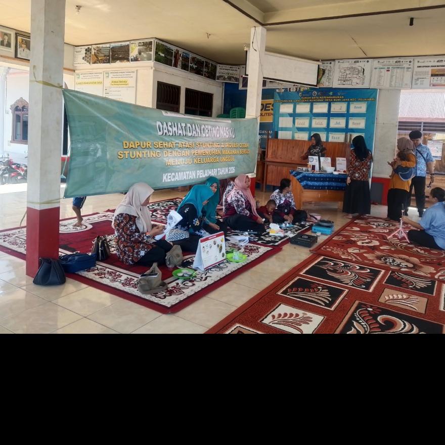 Gerakan Dapur Sehat “Dashat & Ceting Nasiku